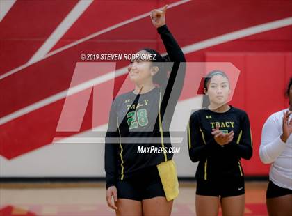 Thumbnail 3 in Tracy vs. Lincoln (CIF SJS D2 Final) photogallery.