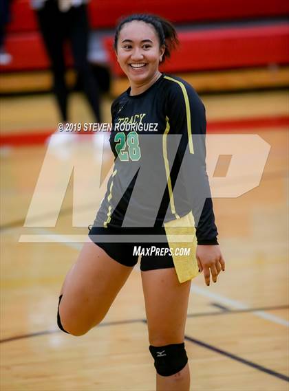 Thumbnail 3 in Tracy vs. Lincoln (CIF SJS D2 Final) photogallery.