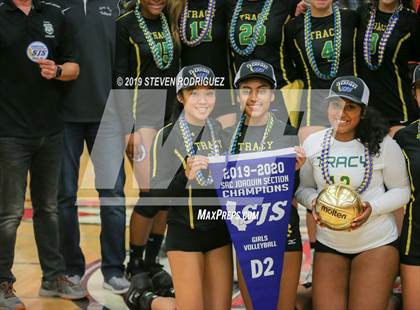 Thumbnail 2 in Tracy vs. Lincoln (CIF SJS D2 Final) photogallery.