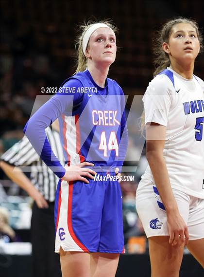 Thumbnail 2 in Cherry Creek vs Grandview (CHSAA 5A Great 8) photogallery.