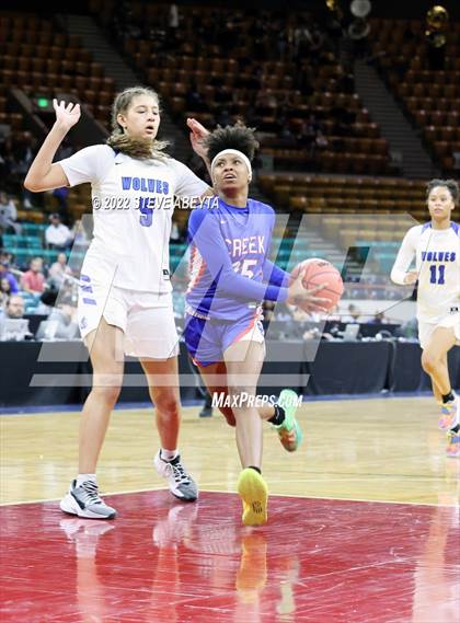 Thumbnail 3 in Cherry Creek vs Grandview (CHSAA 5A Great 8) photogallery.