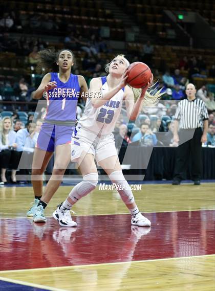 Thumbnail 2 in Cherry Creek vs Grandview (CHSAA 5A Great 8) photogallery.