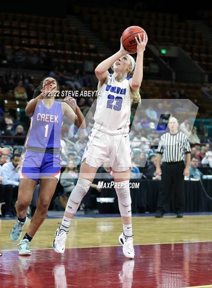 Thumbnail 3 in Cherry Creek vs Grandview (CHSAA 5A Great 8) photogallery.