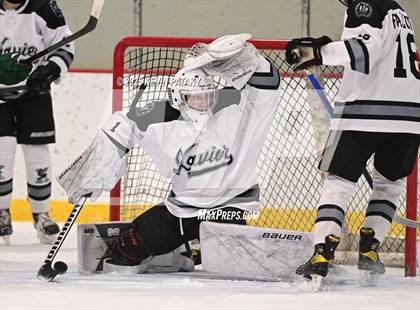 Thumbnail 3 in Bishop Hendricken @ Xavier photogallery.