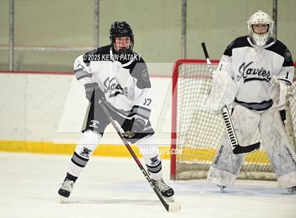 Thumbnail 3 in Bishop Hendricken @ Xavier photogallery.