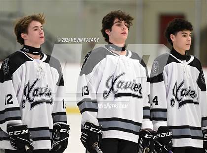 Thumbnail 2 in Bishop Hendricken @ Xavier photogallery.