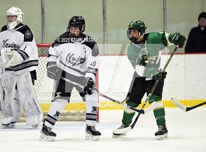 Thumbnail 2 in Bishop Hendricken @ Xavier photogallery.