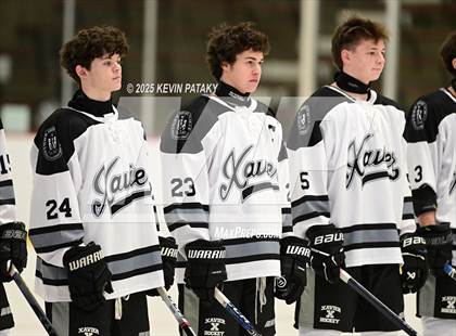 Thumbnail 2 in Bishop Hendricken @ Xavier photogallery.