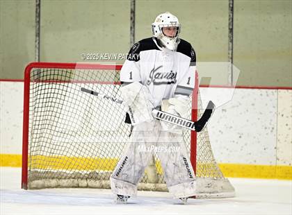 Thumbnail 3 in Bishop Hendricken @ Xavier photogallery.