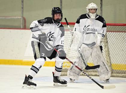 Thumbnail 3 in Bishop Hendricken @ Xavier photogallery.