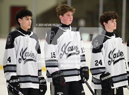 Thumbnail 1 in Bishop Hendricken @ Xavier photogallery.