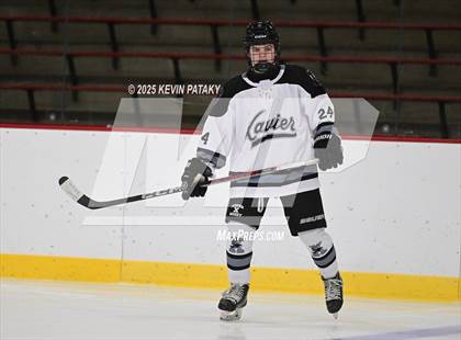 Thumbnail 1 in Bishop Hendricken @ Xavier photogallery.