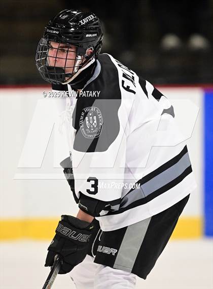 Thumbnail 1 in Bishop Hendricken @ Xavier photogallery.