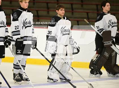 Thumbnail 3 in Bishop Hendricken @ Xavier photogallery.