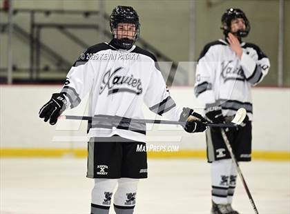 Thumbnail 2 in Bishop Hendricken @ Xavier photogallery.