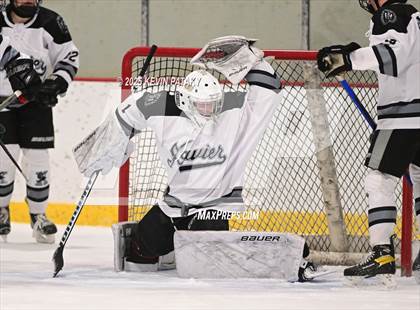 Thumbnail 1 in Bishop Hendricken @ Xavier photogallery.