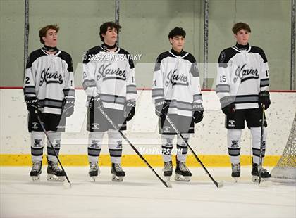 Thumbnail 3 in Bishop Hendricken @ Xavier photogallery.