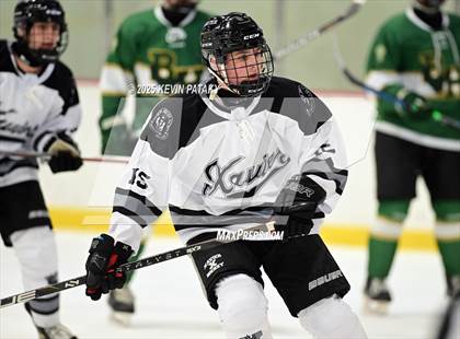 Thumbnail 3 in Bishop Hendricken @ Xavier photogallery.