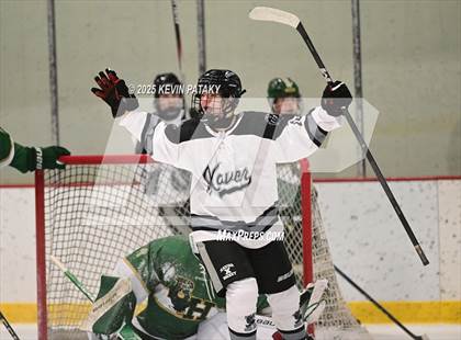 Thumbnail 3 in Bishop Hendricken @ Xavier photogallery.