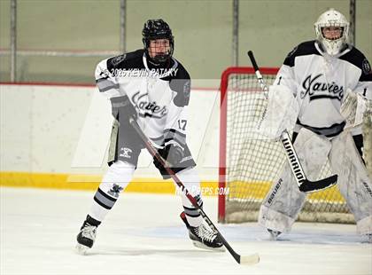 Thumbnail 2 in Bishop Hendricken @ Xavier photogallery.