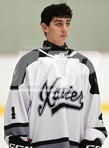 Thumbnail 3 in Bishop Hendricken @ Xavier photogallery.