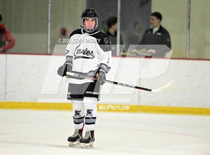Thumbnail 2 in Bishop Hendricken @ Xavier photogallery.