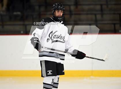 Thumbnail 3 in Bishop Hendricken @ Xavier photogallery.