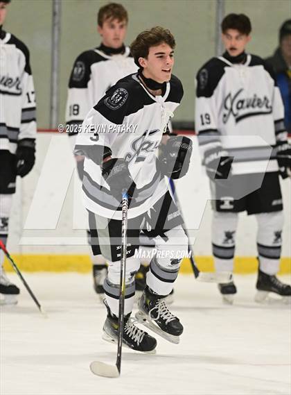 Thumbnail 1 in Bishop Hendricken @ Xavier photogallery.