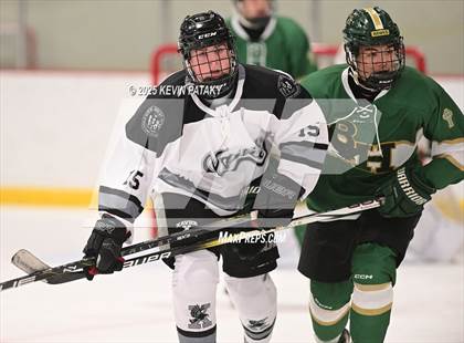 Thumbnail 1 in Bishop Hendricken @ Xavier photogallery.
