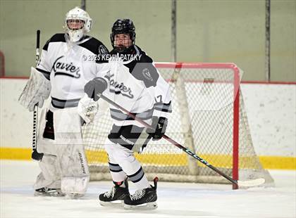 Thumbnail 3 in Bishop Hendricken @ Xavier photogallery.