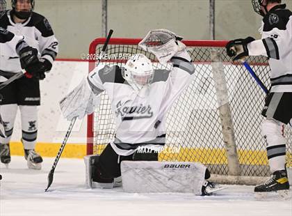Thumbnail 3 in Bishop Hendricken @ Xavier photogallery.