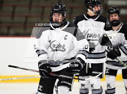 Thumbnail 3 in Bishop Hendricken @ Xavier photogallery.