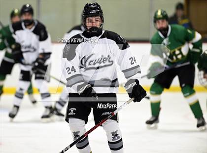 Thumbnail 3 in Bishop Hendricken @ Xavier photogallery.