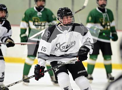 Thumbnail 2 in Bishop Hendricken @ Xavier photogallery.