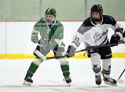Thumbnail 3 in Bishop Hendricken @ Xavier photogallery.