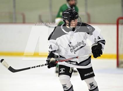 Thumbnail 3 in Bishop Hendricken @ Xavier photogallery.