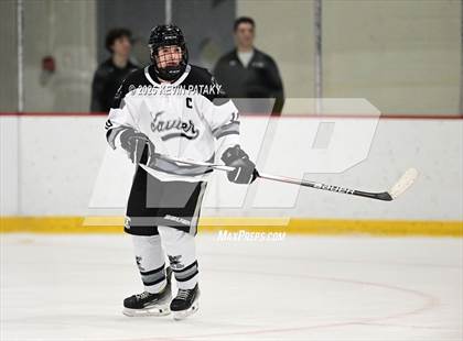 Thumbnail 3 in Bishop Hendricken @ Xavier photogallery.
