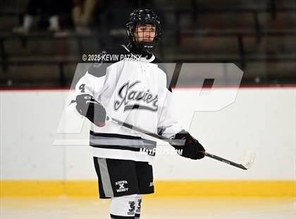 Thumbnail 2 in Bishop Hendricken @ Xavier photogallery.