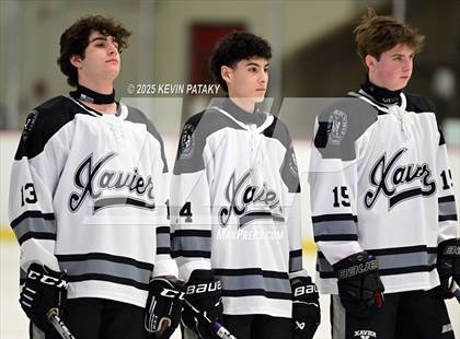 Thumbnail 3 in Bishop Hendricken @ Xavier photogallery.