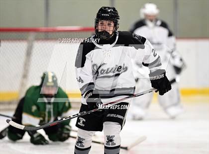 Thumbnail 2 in Bishop Hendricken @ Xavier photogallery.