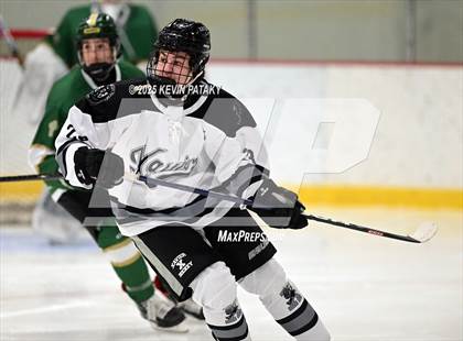 Thumbnail 3 in Bishop Hendricken @ Xavier photogallery.