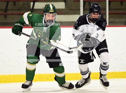 Thumbnail 2 in Bishop Hendricken @ Xavier photogallery.