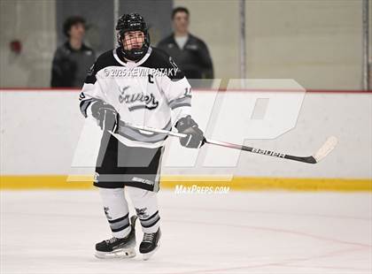 Thumbnail 2 in Bishop Hendricken @ Xavier photogallery.