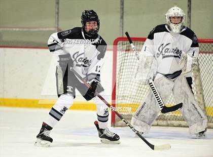 Thumbnail 3 in Bishop Hendricken @ Xavier photogallery.