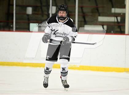Thumbnail 1 in Bishop Hendricken @ Xavier photogallery.