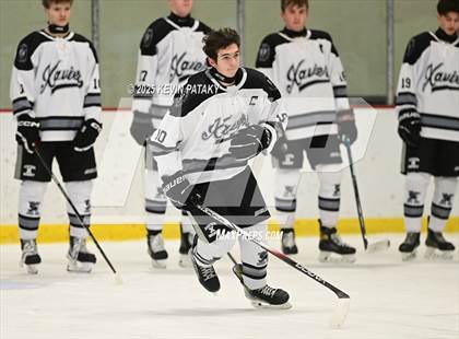 Thumbnail 1 in Bishop Hendricken @ Xavier photogallery.