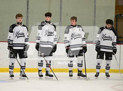 Thumbnail 3 in Bishop Hendricken @ Xavier photogallery.