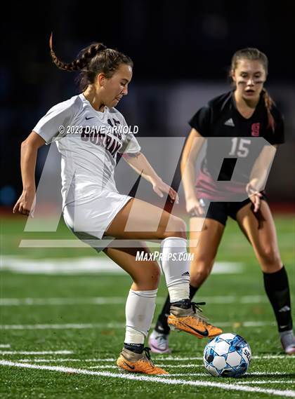 Thumbnail 2 in Gorham @ Scarborough (MPA Class A South Regional Final) photogallery.