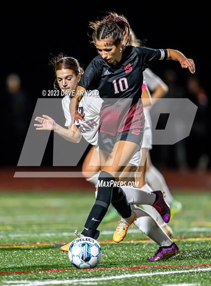 Thumbnail 1 in Gorham @ Scarborough (MPA Class A South Regional Final) photogallery.