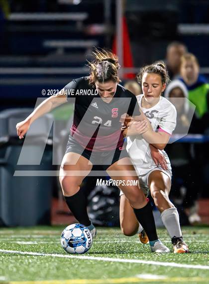 Thumbnail 2 in Gorham @ Scarborough (MPA Class A South Regional Final) photogallery.